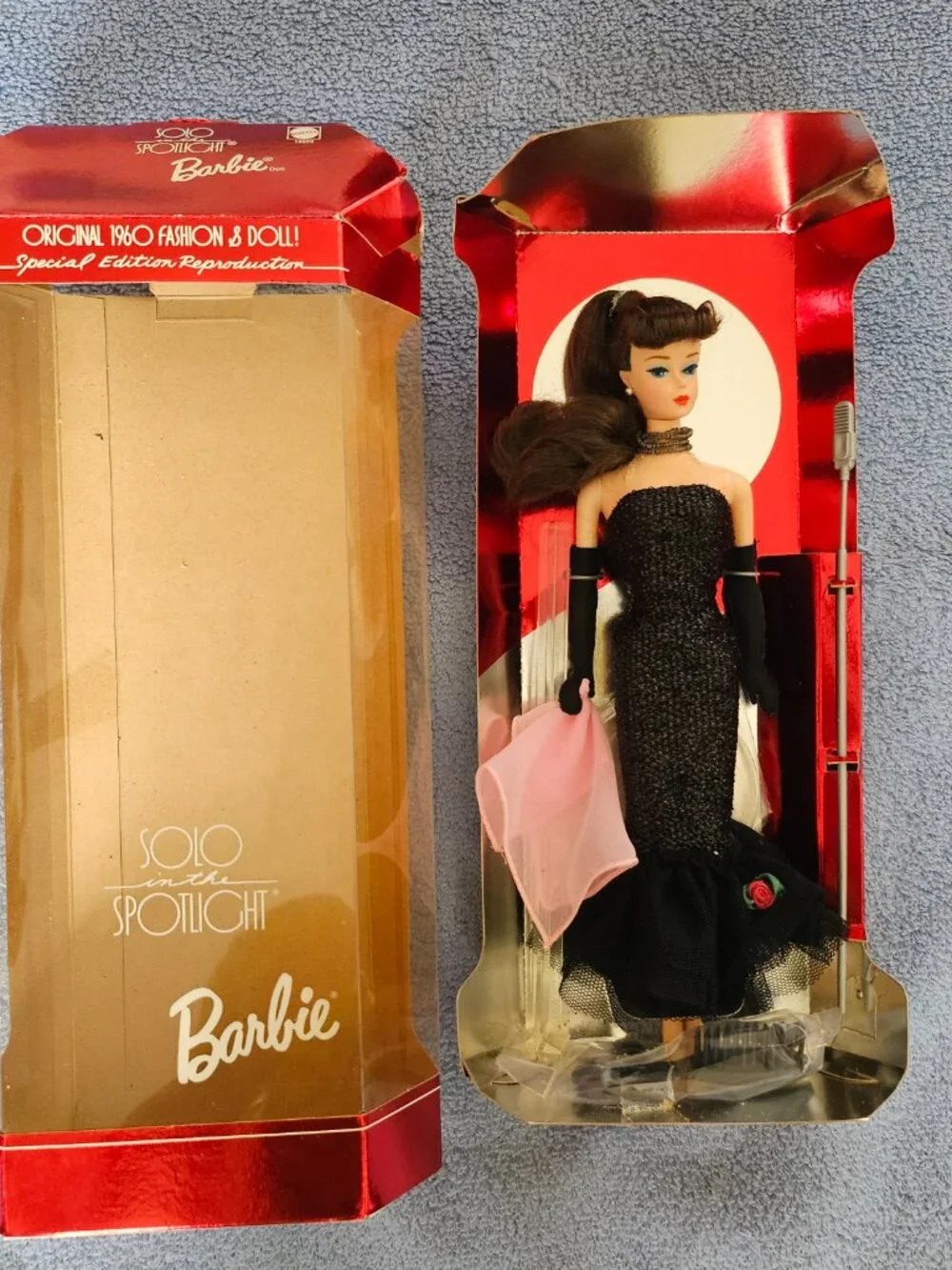 1994 NIB - Barbie Doll - Solo in the Spotlight (special edition of 1960 doll)